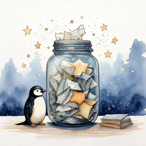 Merak Kavanozu: "Penguenler"
