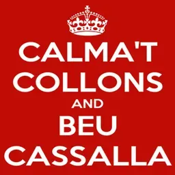 UNA CASSALLETA.... I COMENCEM!!!