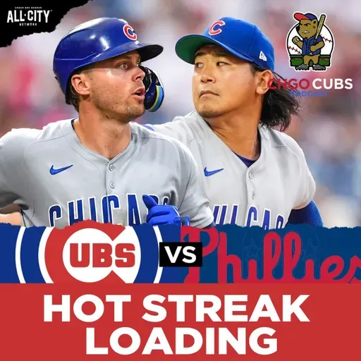 CUBS POSTGAME: Chicago Cubs WIN SERIES vs Phillies! Shota Imanaga SHOVES! | CHGO Cubs Podcast