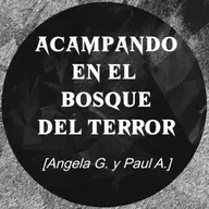 Acampando en el bosque del terror