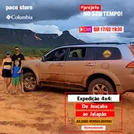 Ep.#6 - EXPEDIÇÃO 4X4: DE JOAÇABA AO JALAPÃO - JULIANO VENSOLOVSKI - PROJETO NO SEU TEMPO!