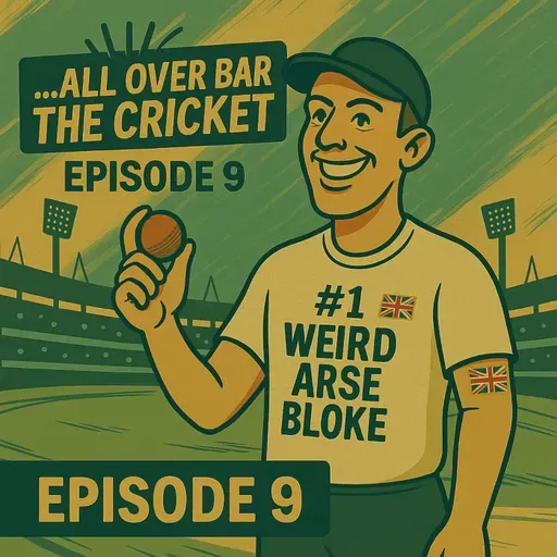 9. Graeme Swann strafes the boys’ England XIs, Why spin bowlers are weird, and Stuart Broad's shit bloke shirt