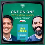 Pat Flynn on Lean Learning: Doing More with Less (One on One)