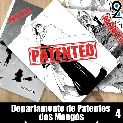 Mangá² #352 - Departamento de Patentes dos Mangás 4