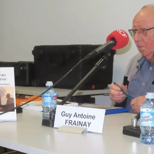 " L'univers d'Antoine, poésies et peintures "