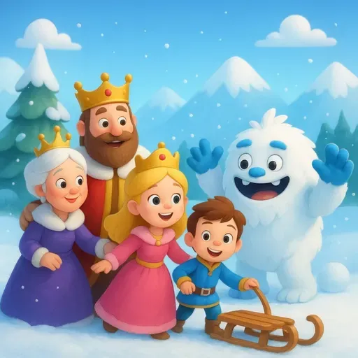 Bedtime Stories: A Snowy Reunion☃️