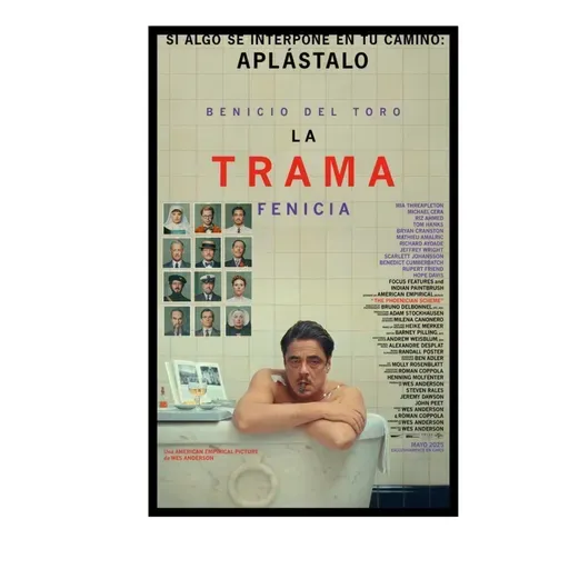 El regreso de Wes Anderson: "La trama fenicia".