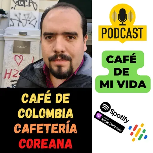 133 Café Colombiano en Cafetería Coreana