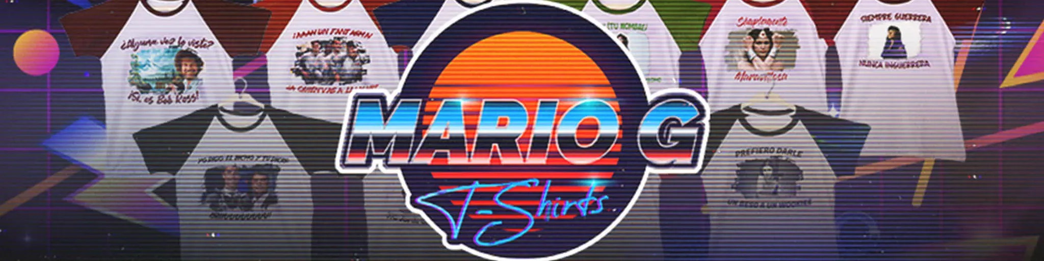 Mario G T-Shirts Radio