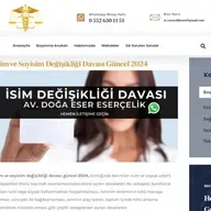 İsim ve Soyisim Değişikliği Davası