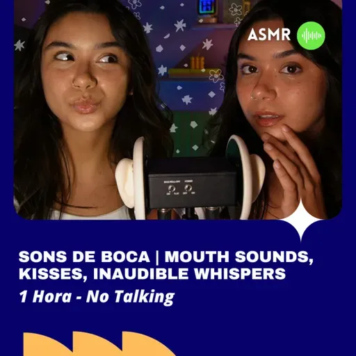 ASMR 1 HORA Sons de Boca | Mouth Sounds, Kisses, Inaudible Whispers 💋 [No Talking]