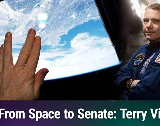 TWiS 178: Tell It to the Mountain - Astronaut and Senate Hopeful Terry Virts Says NASA Needs a Major Rethink