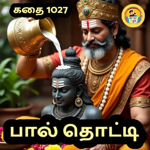 STORY 1027 | பால் தொட்டி | STORY TIME TAMIL