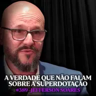 Superdotação: O Peso De Entender O Mundo Profundo Demais - Jefferson Soares | Lutz Podcast #389