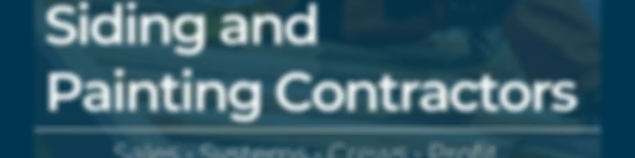 Roofing, Siding and Painting Contractors