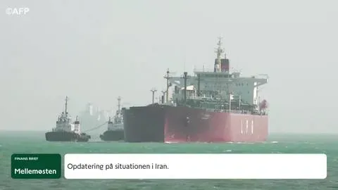 Finans Brief: USA’s Hormuz blokade og regnskabssæson