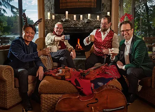 Miro Quartet: Hearth