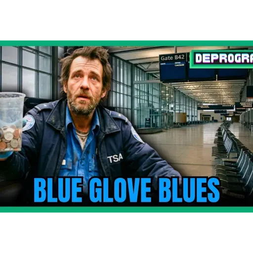 Blue Glove Blues | DeProgram with Ted Rall and John Kiriakou