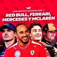 ¿Por qué el TOP 4 va a ganar el Mundial de F1 en 2026? | Mercedes, Ferrari, Red Bull, McLaren