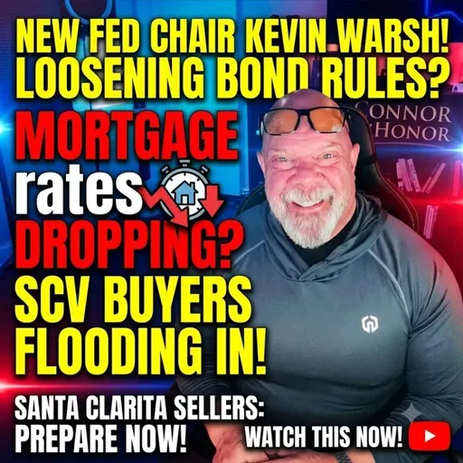 Wednesday's Fed Meeting and Your Home Sale: Warsh, Bonds, and the Questions That Protect You