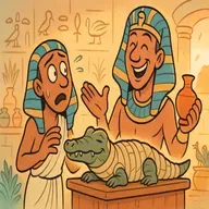 Why Ancient Egyptians Mummified Crocodiles