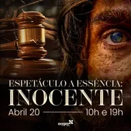 #362 - O INOCENTE QUE NOS TORNOU INOCENTES | 20.04.2025 | Pr. Thiago Peitl | ESPECIAL DE PÁSCOA