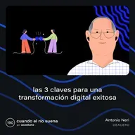 E190: Las 3 claves para una transformación digital exitosa, Antonio Neri - DeAcero