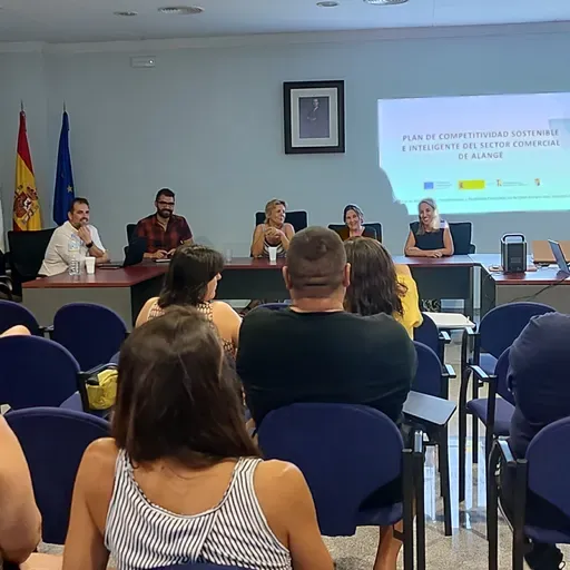 Plan de Competitividad Sostenible e Inteligente del sector Comercial de Alange 