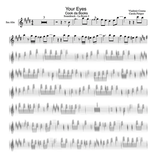 Cookda Books - Your Eyes - La Boum 2 (Syntheticsax Saxophone Edit)