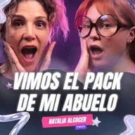 T9E21 ¡Vimos El Pack De Mi Abuelo! 😱 Ft. Natalia Alcocer - #podcast #chisme #storytime
