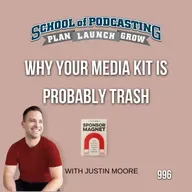 Why Your Media Kit is Probably Trash: Lessons from Justin Moore