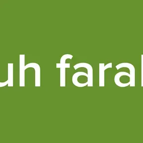 luh farah