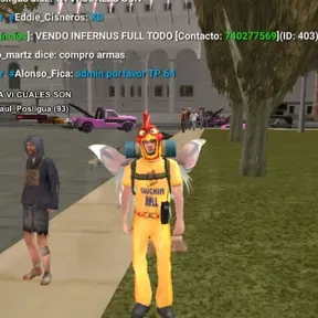 The rap