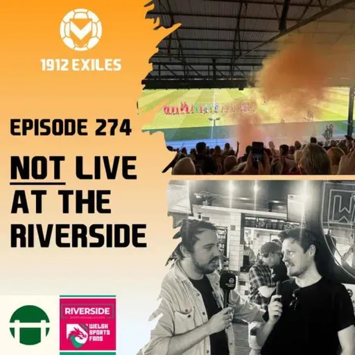 #274: NOT live at the Riverside