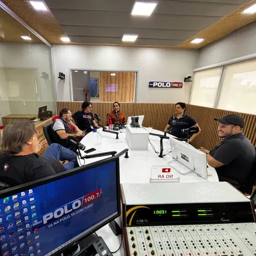 01.10.2025 - Moda Center apresenta novidades e ações em entrevista à Polo FM