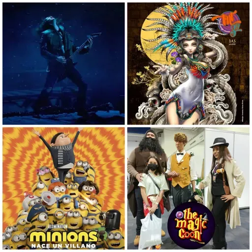 El Gran final de temporada de Stranger Things/The Magic Coon /TNT Expo/Minions Rise of Gru