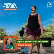 Água e gênero - Cantos do Sabiá