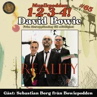 #65 - David Bowie - Från återuppfinning till odödlighet, 1991-2016
