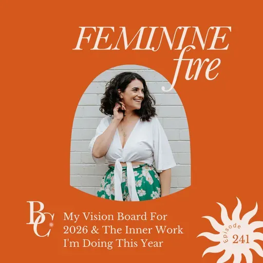 My Vision Board For 2026 & The Inner Work I'm Doing This Year