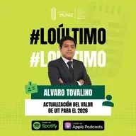 Actualización del valor de UIT para el 2026