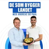 143 - Paal og Andreas, kreativitet, luksus og jakten på neste nivå