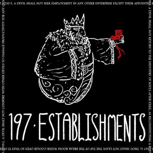 Episode 197 - Establishments
