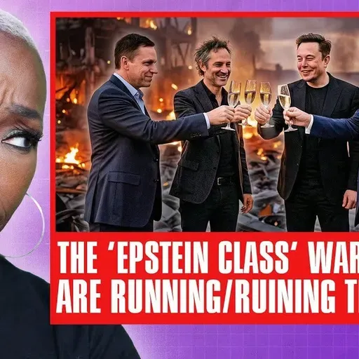 The “Epstein Class” Warmongers Are Running/Ruining the World | The Joy Reid Show LIVE!