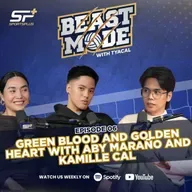 Ep 6 Green Blood and Golden Heart with Aby Maraño and Kamille Cal