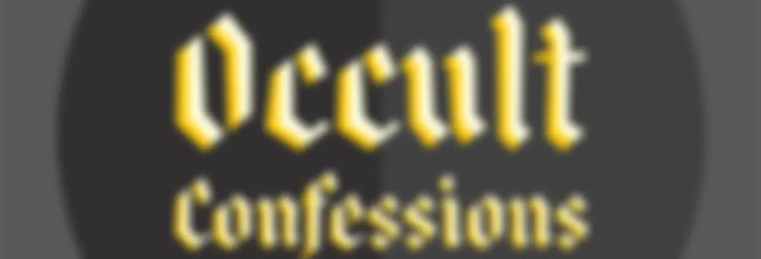 Occult Confessions