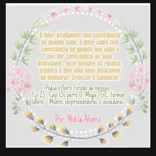 livro Gestão da emoção - Episódio 23