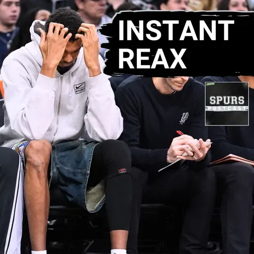 SPURS POSTCAST: Down Victor Wembanyama again, San Antonio slumps late in loss to Portland Trail Blazers