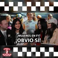 Episodio 10 - ¿Una mujer hablando de F1? ¡Obvio sí! ft. @paoyanez y ⁠@monica.paxson