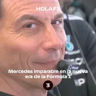 Mercedes imparable en la nueva era de la Fórmula 1