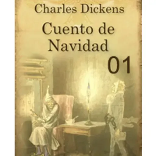Canción de Navidad (o Cuento de Navidad) de Charles Dickens - Primera estrofa: "El fantasma de Marley" / Audiolibro - Voz humana